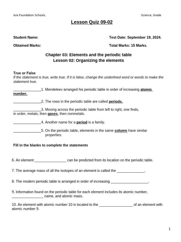 Mitc chapter 3 lesson 2 quiz pdf