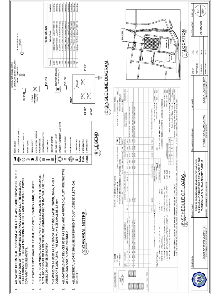 Electrical Plans | PDF