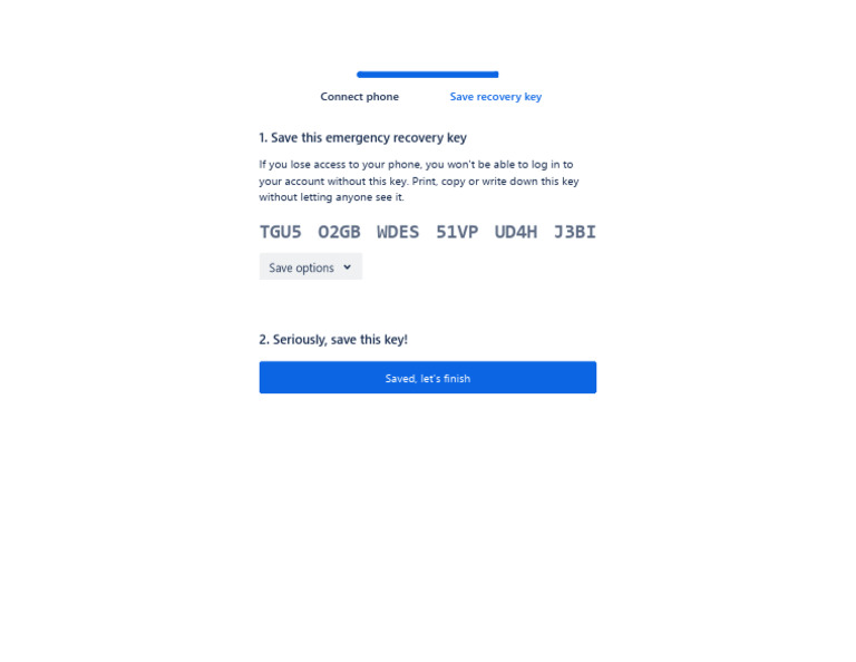 Trello App Recovery Key Instructions | PDF | Self-Improvement