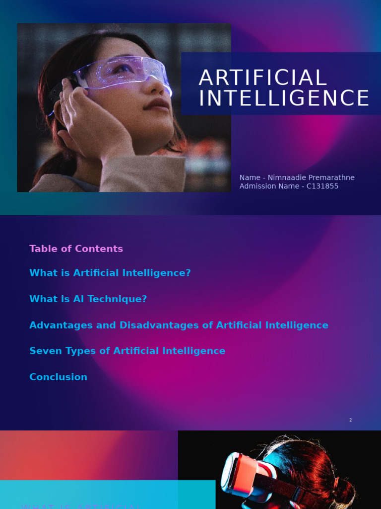 Artificial Intelligence | PDF