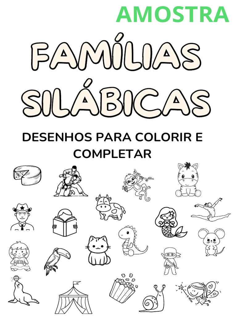 Cópia de Famílias Silábicas | PDF