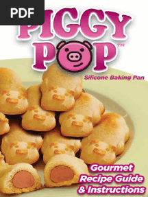 Piggy Pop Cookbook