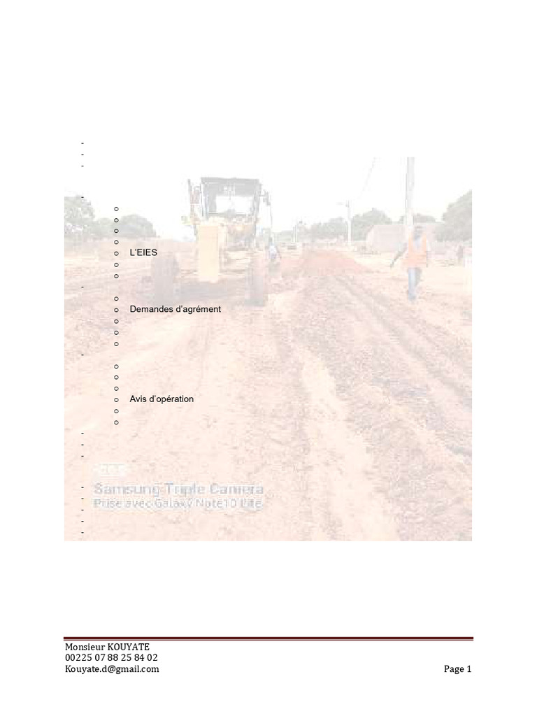 Plan Cours Defeinitf Ingenieurs Phase 3 | PDF