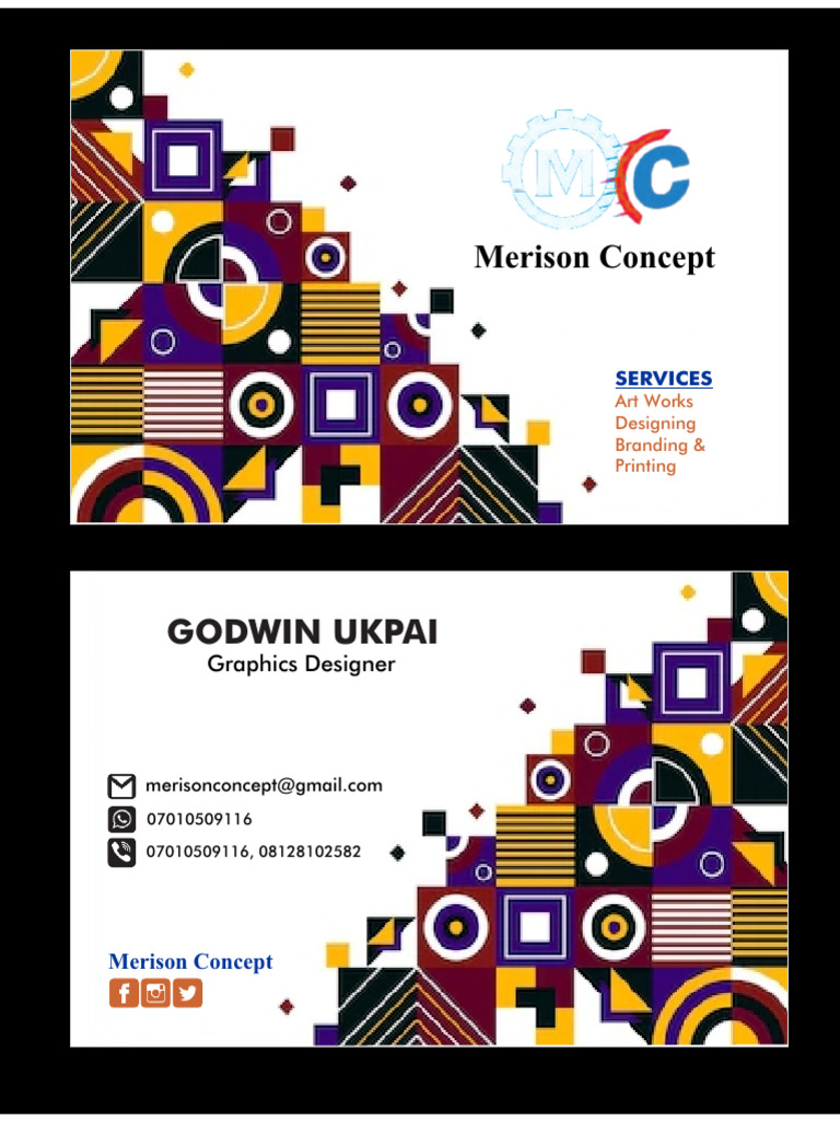Merison Card | PDF