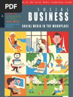 Social Business magazine - Q4 2011 - Quarterly magazine of the Social Media Leadership Forum