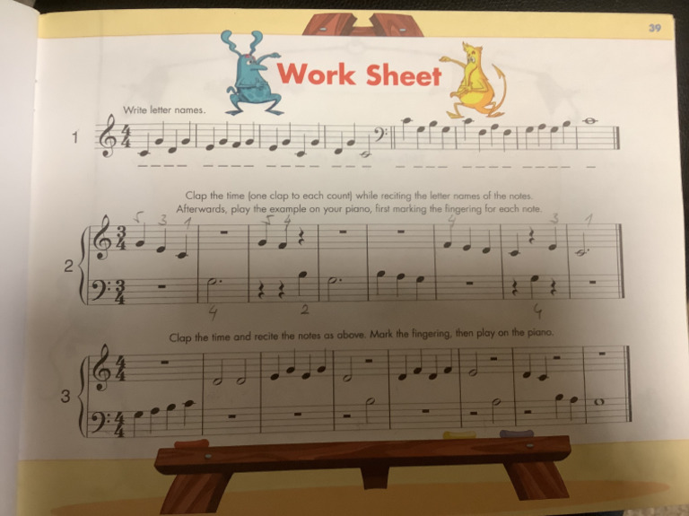 Work Sheet | PDF