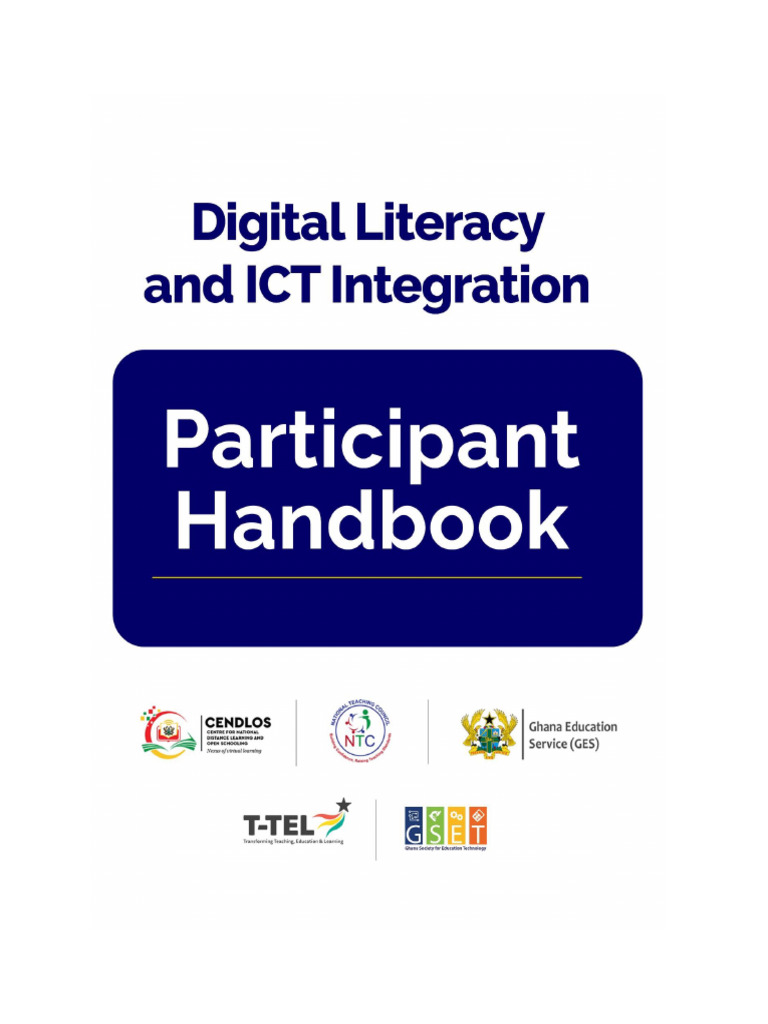 Digital Literacy Training for Teachers in Ghana | PDF | Educational ...