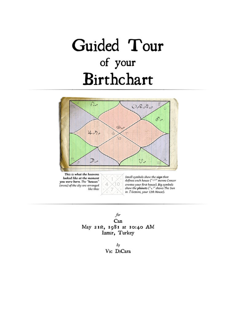 Can - Guided Tour of Your Chart | PDF
