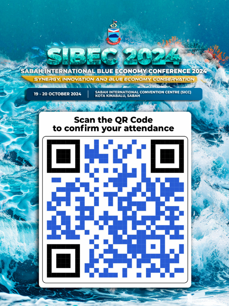 Sibec 2024 - Attendance QR | PDF