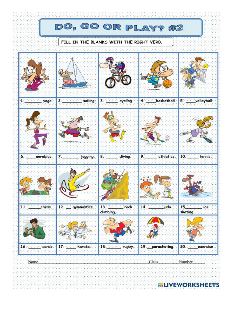 Play Go Do WS 02 | PDF