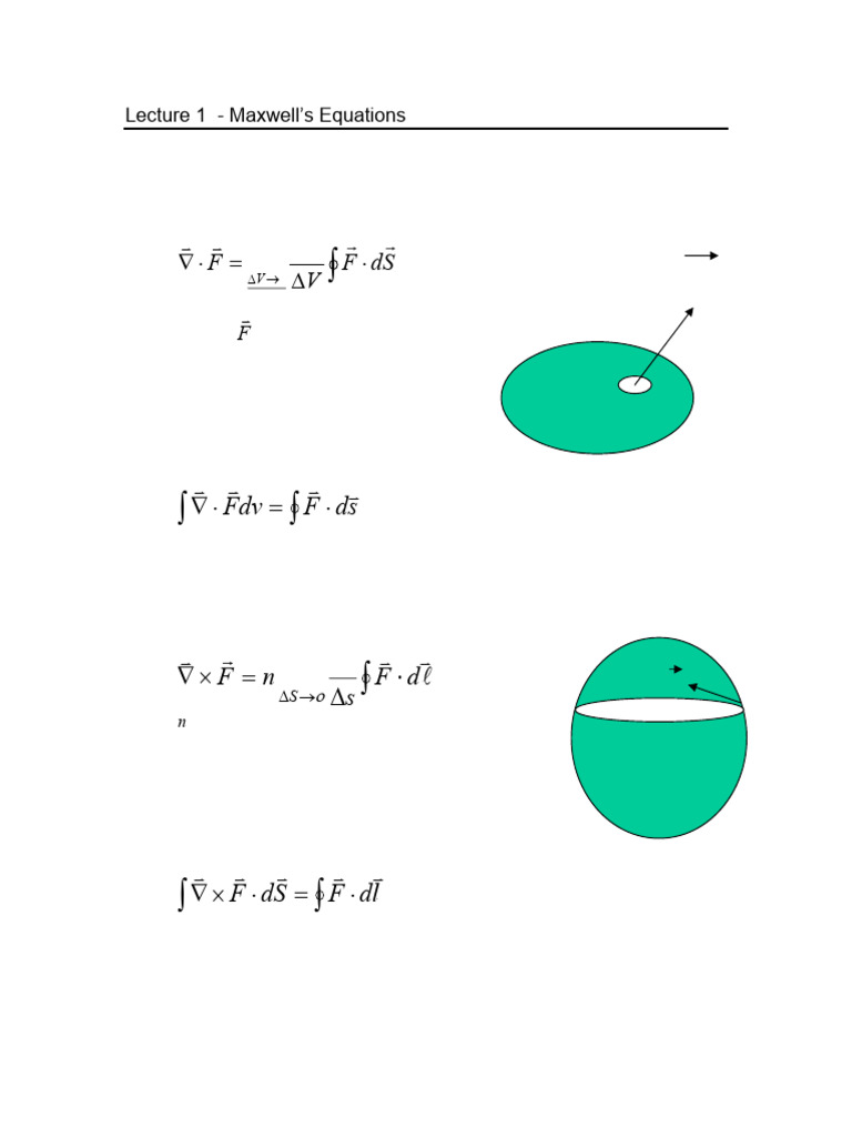 Lecture 1 Notes | PDF