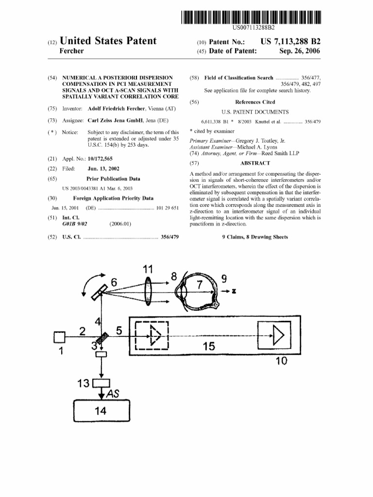 Us 7113288 | PDF