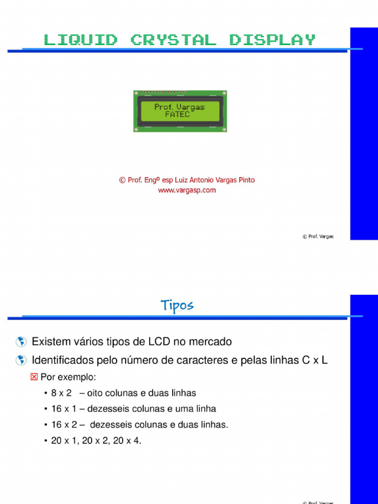 LCD | PDF