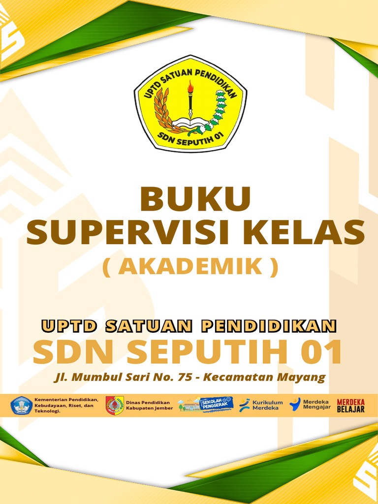 Cover Buku Supervisi | PDF