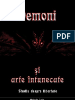 Demoni Si Arte Intunecate eBook
