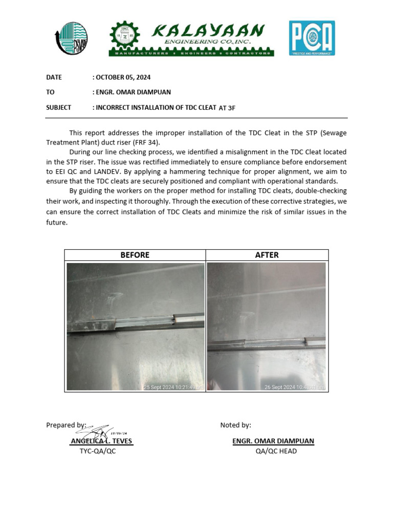 TDC Report | PDF