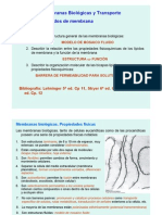 Membrana Celular y Estructura Resumen