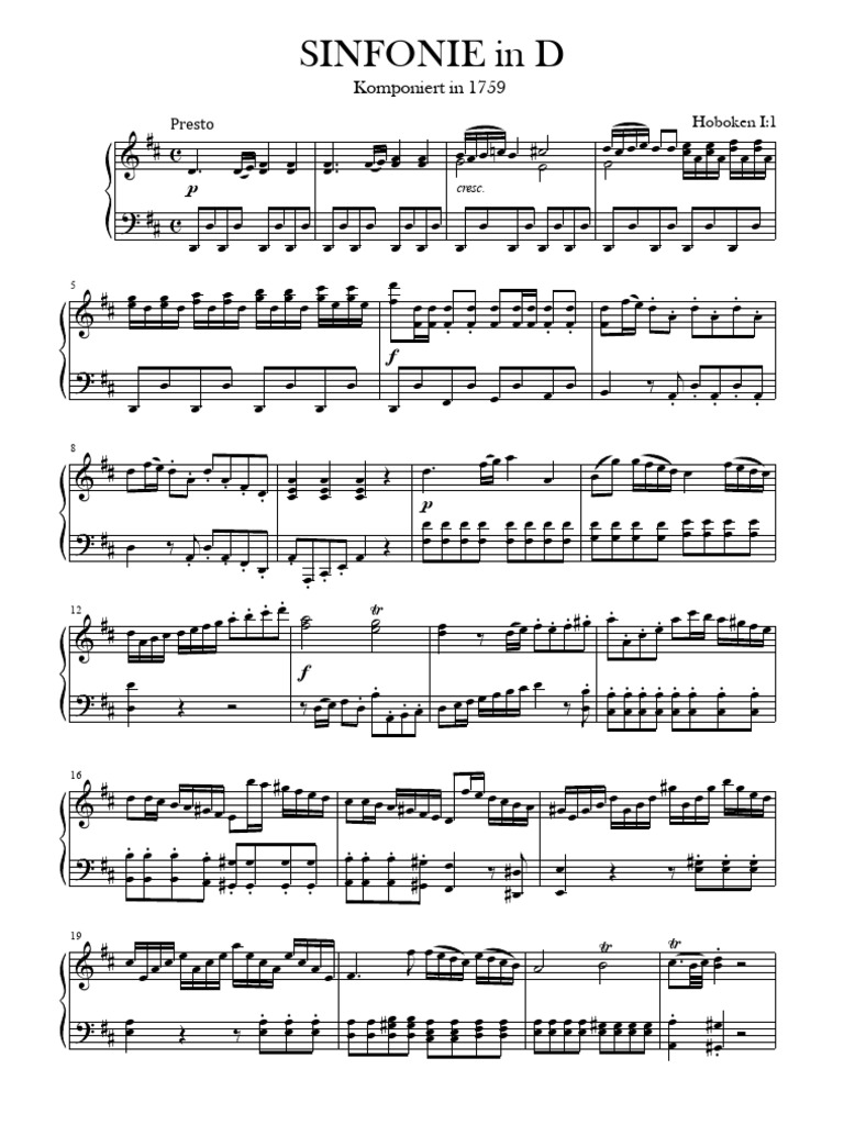 Haydn | PDF