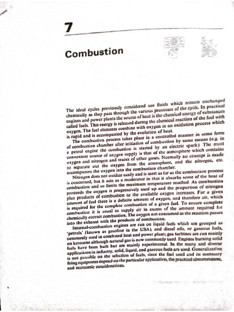 Combustion | PDF