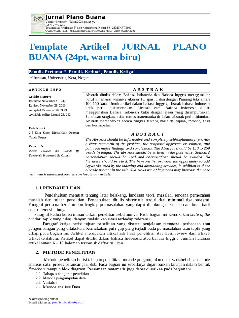 Template Jurnal Plano Buana_NEW 2023 PDF