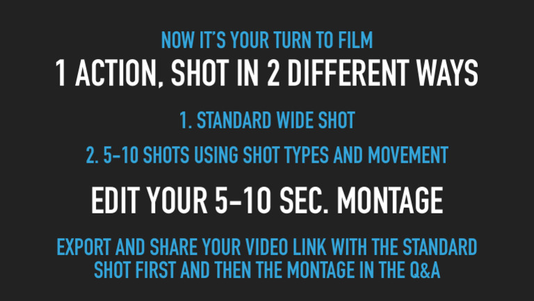 6.+Learning+Exercise+ +Create+Your+Own+Montage | PDF