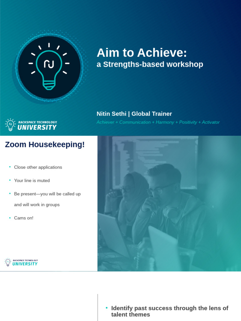 Aim To Achieve | PDF