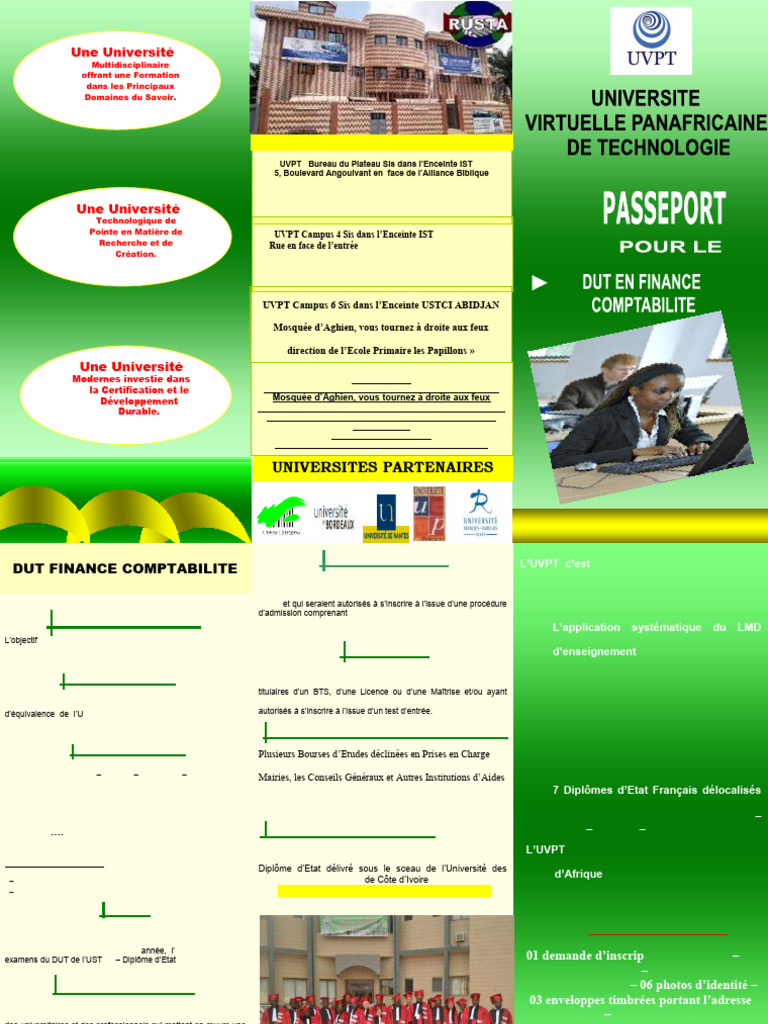 Dut Finance Comptabilite Uvpt | PDF