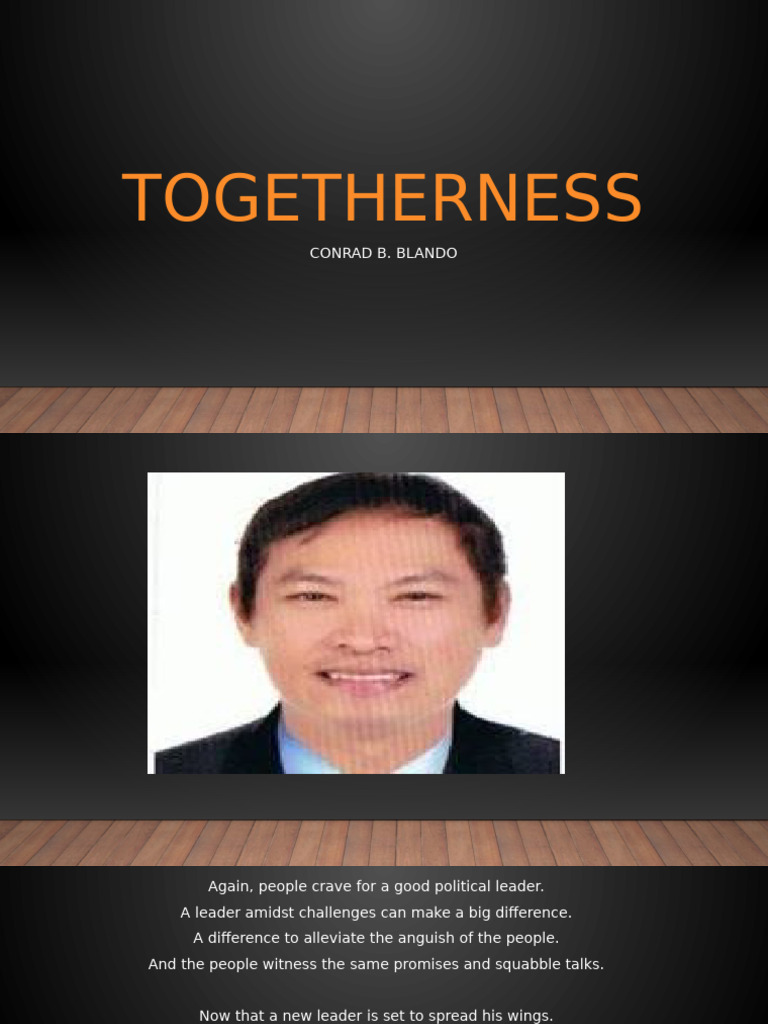 TOGETHERNESS | PDF
