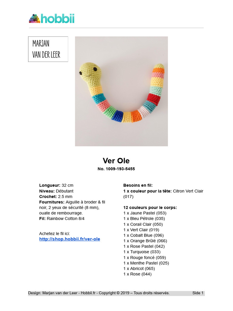 Pattern Serpent | PDF