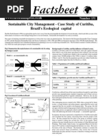 151 Case Study - Curitiba