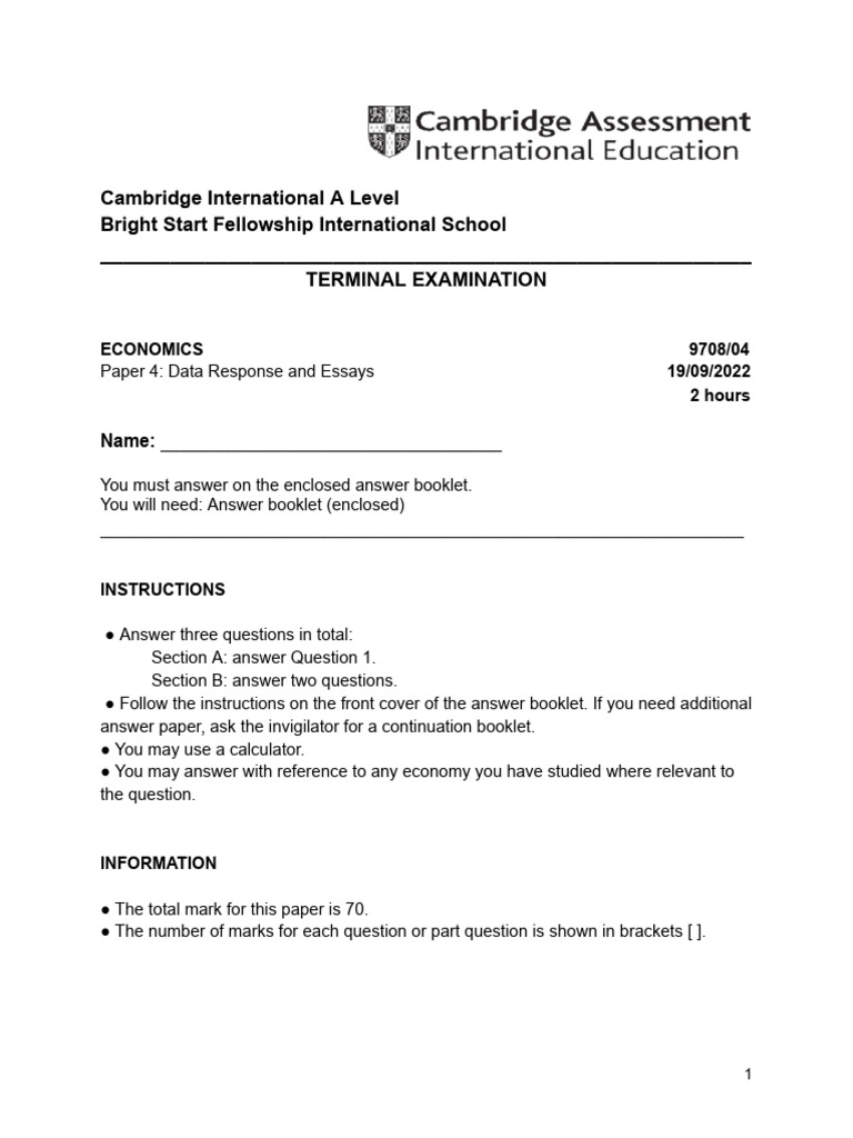 Define Productivity A Level Economics Paper 3