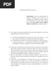 Exemplo de Carta de Rescisão de Contrato de Trabalho