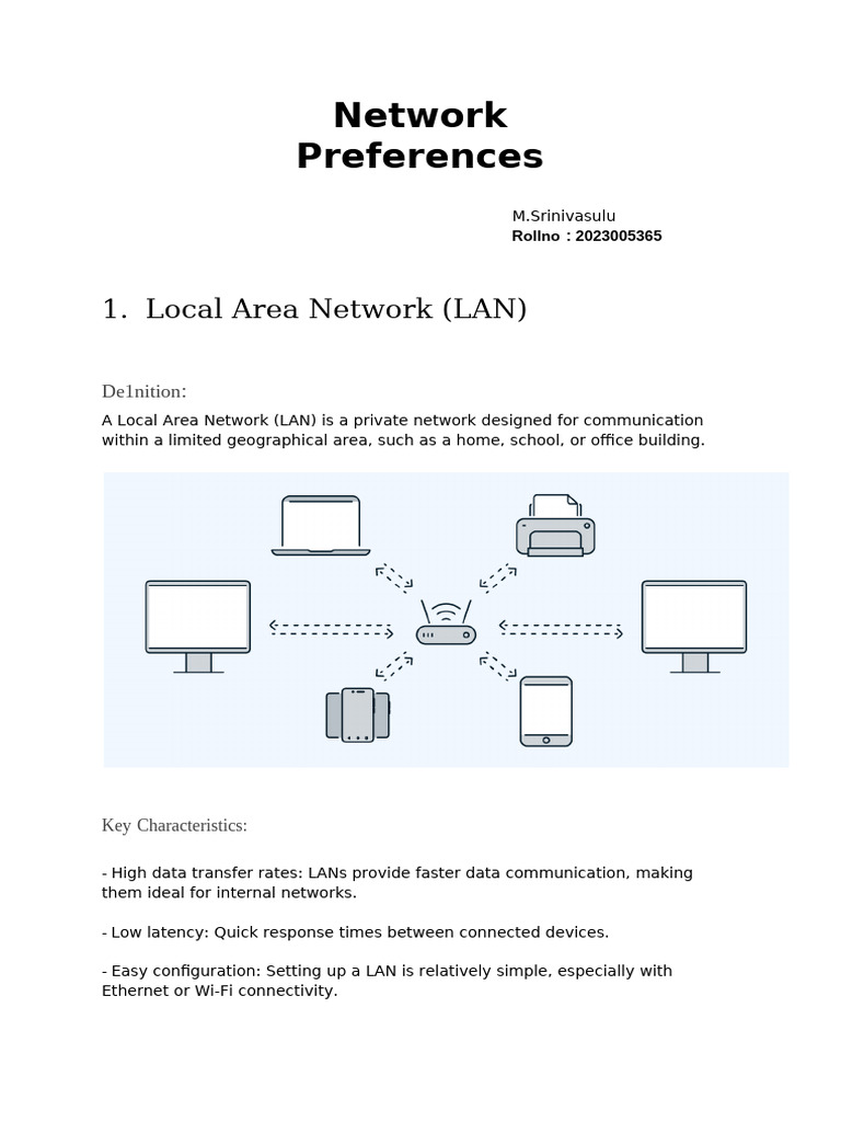 Lan Settings 5506 | PDF