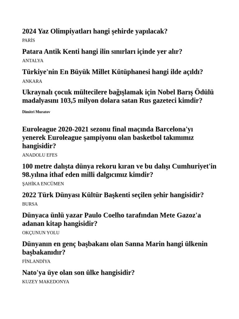 Yeni OpenDocument Metin | PDF