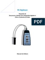 Manual de Utilizare - Descarcare Tahograf Digital - Cititor Card Sofer - RS Digidown