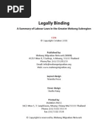 Download Legally Binding-Summary of Labour Laws in the Greater Mekong Subregion by Jutta Pflueg SN77755512 doc pdf