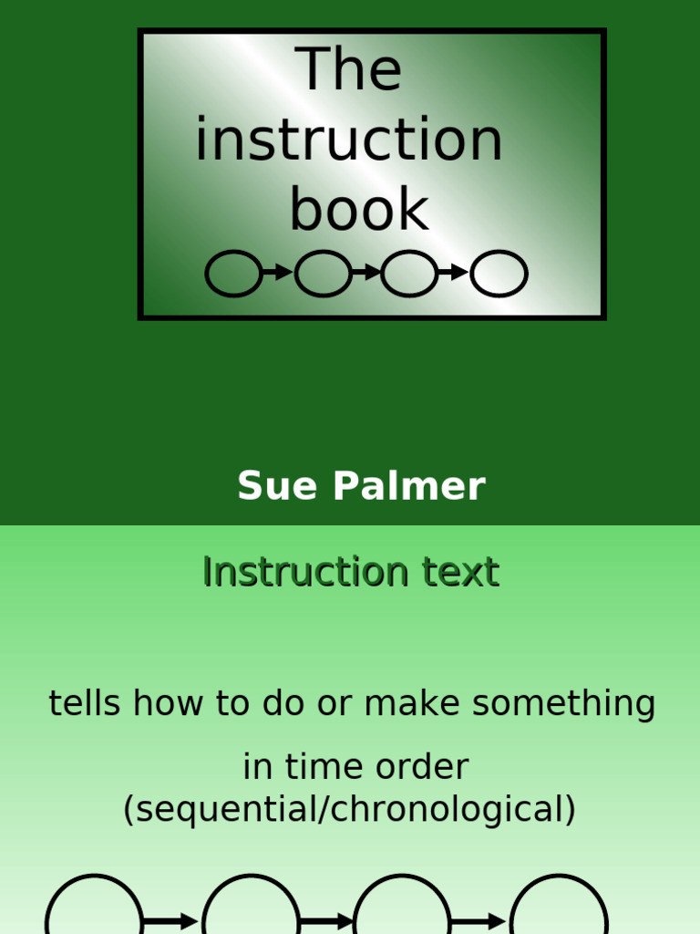 Instruction Book | PDF