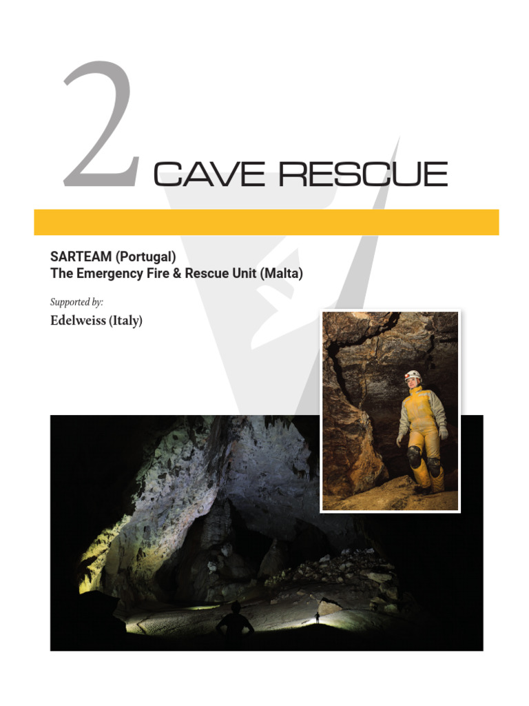 Cave Rescue Portugal | PDF