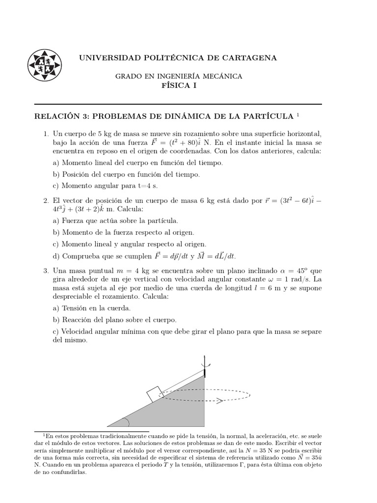 03 Dinámica | PDF