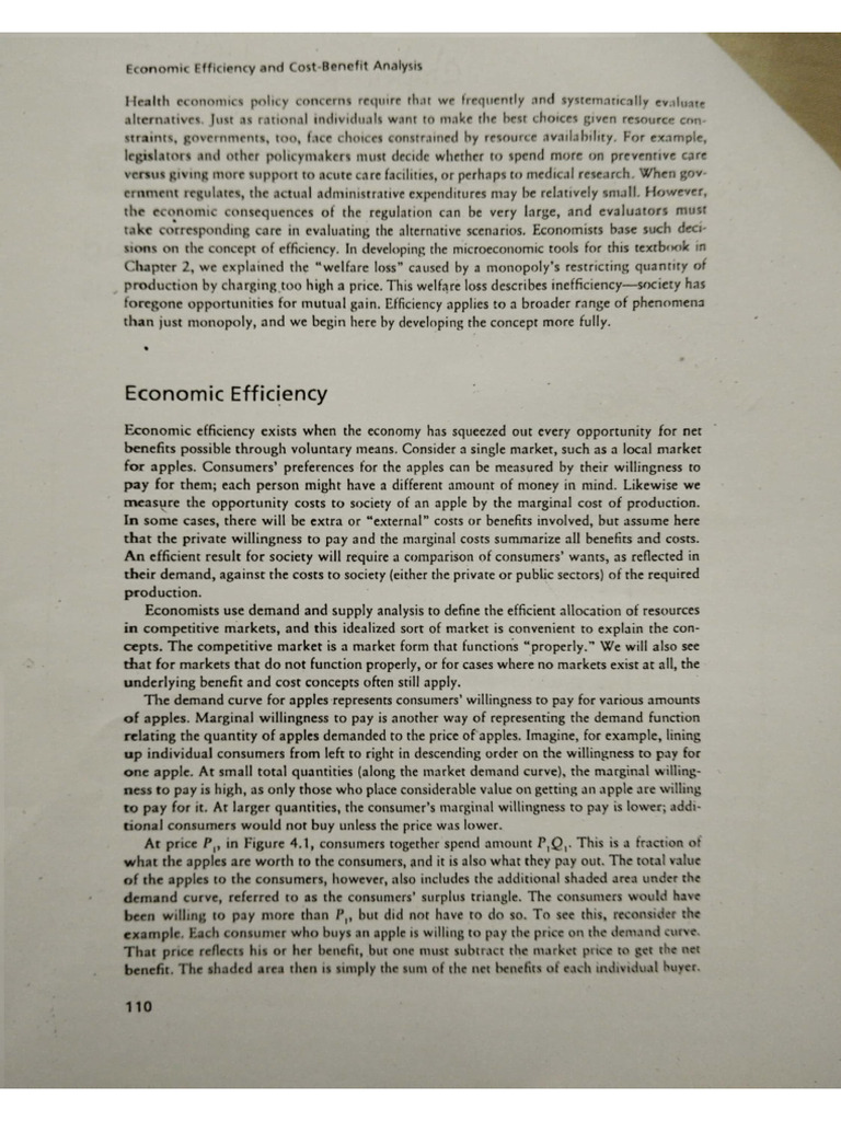 Health Economics Chapter 07 | PDF
