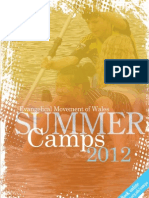 Camp 2012 Brochure