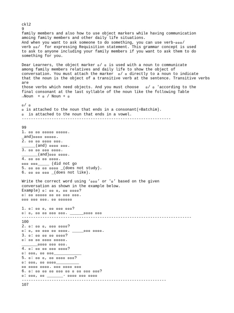 CKL 2 | PDF