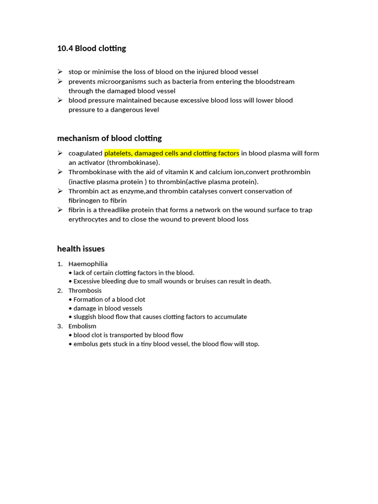 Form 5 Mid Year Biology Pdf