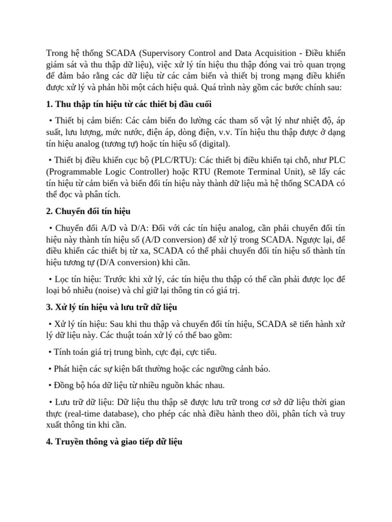 Scada | PDF