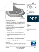 Sediment Basin Design