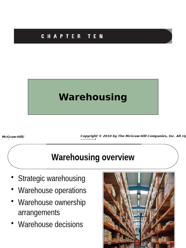 157 50425 EA322 2013 1 2 1 Warehousing | PDF | Warehouse | Business