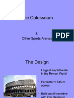 The Colosseum: & Other Sports Arenas