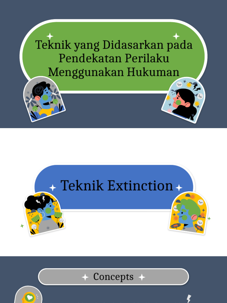 9 Pendekatan Terapi Melalui Hukuman | PDF