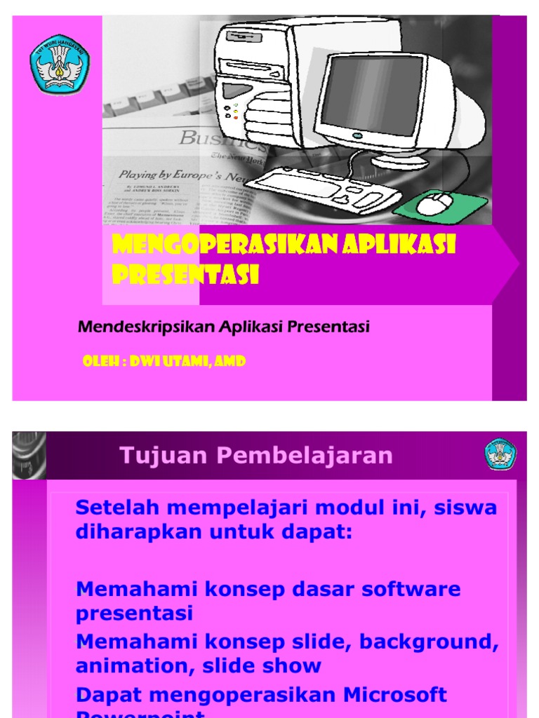 Modul Powerpoint | PDF | Seni
