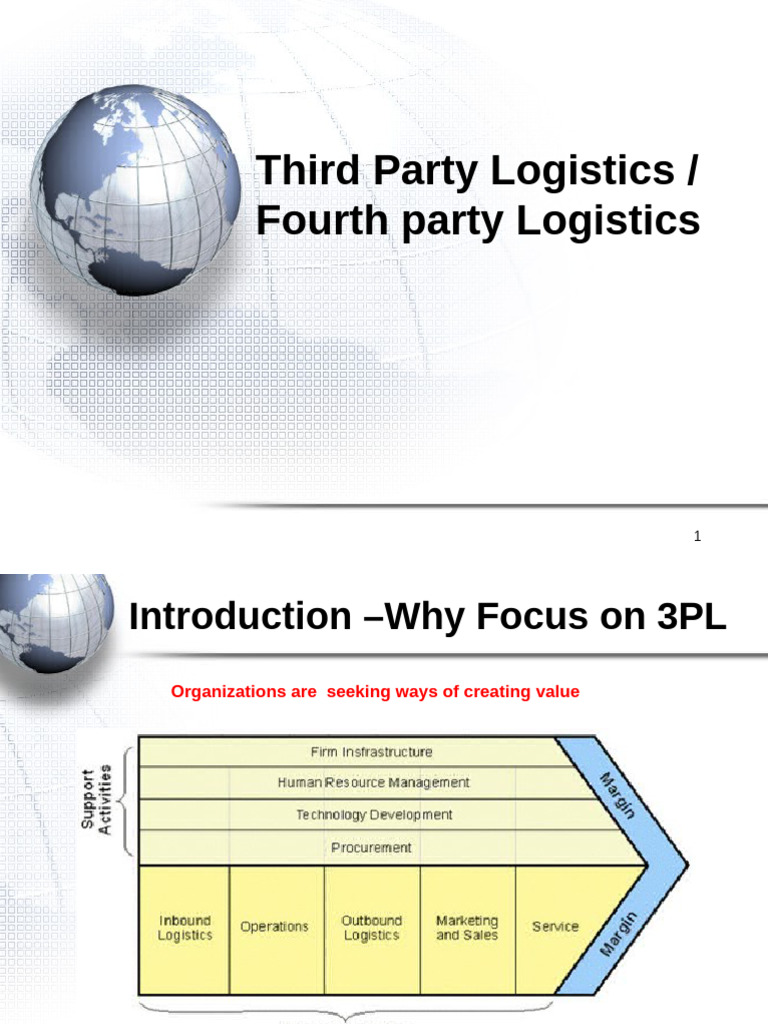 Third Party Logistics / Fourth Party Logistics | PDF